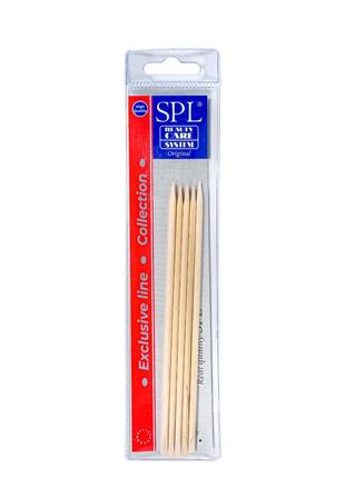 Апельсиновые палочки для маникюра spl 15 см 5 шт 9040