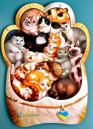 Пазл "котики-муркотики"