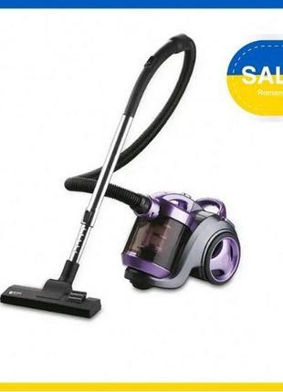 Пылесос вакуумный 1200вт bitek bt 8662p