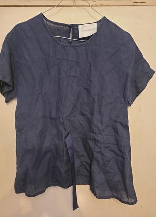 Блузка vicario cinque лен.