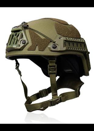 Шолом nij iiia sestan-busch helmet bk-ach-hcbk-ach олива