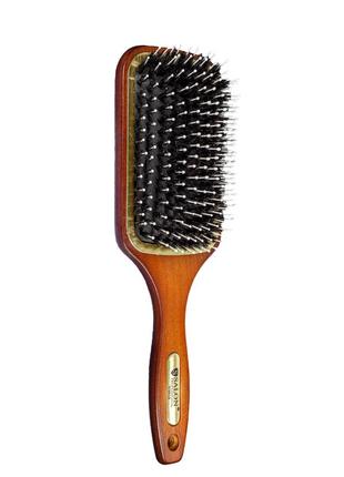 Масажний гребінець для волосся salon professional дерев'яний (76100 clg)