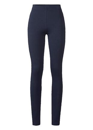 Лосини бавовняні для жінки esmara creora® 416384 m темно-синій