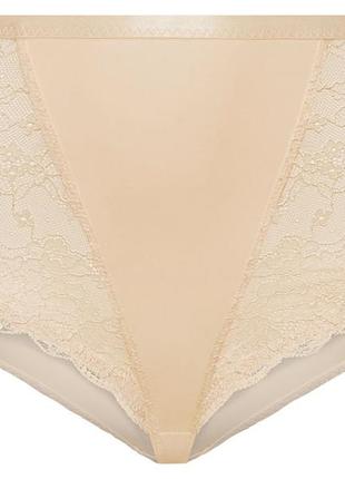 Женские трусики esmara, 2 штуки размер xxl/3xl, цвет телесный2 фото
