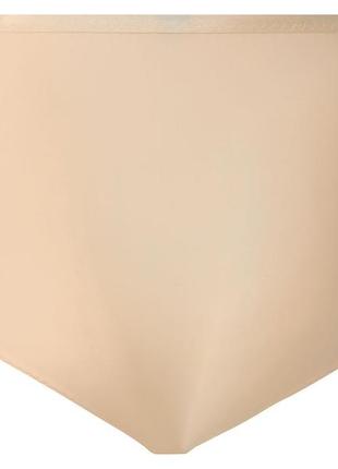 Женские трусики esmara, 2 штуки размер xxl/3xl, цвет телесный3 фото