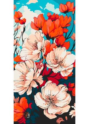 Набір для розпису "весняний цвіт" 40*80 см