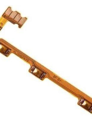 Шлейф huawei p smart plus/ mate 20 lite/ nova 3 з кнопкою включення, гучності