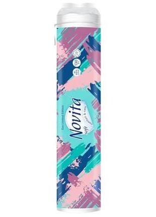 Ватні диски novita soft 130 шт (4744246019223)