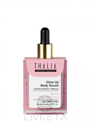Сироватка для тіла для надання сяяння