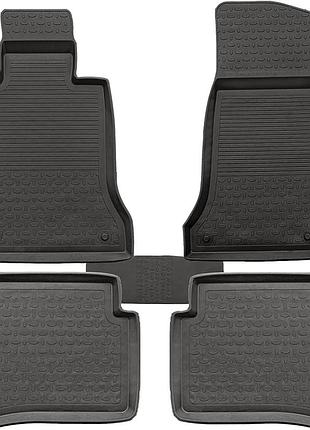 Резиновые 3d коврики для mercedes class c
