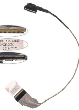 Шлейф матрицы для ноутбука hp (presario: g42, cq42, g56, cq56), led, rev.1 (dd0ax1lc001)