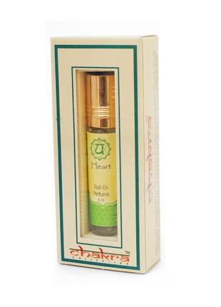 Роликовые духи 8ml. heart chakra анахата , масляные духи