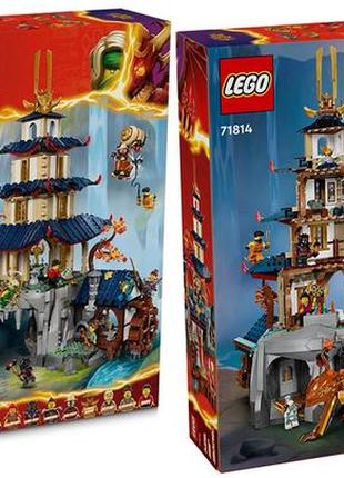 Конструктор opiniões 71814 ninjago tournament temple city храм турнірів у місті, ніндзяго
