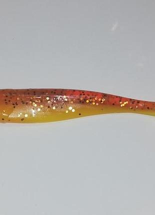 Силиконовая приманка relax king shad 4 l012