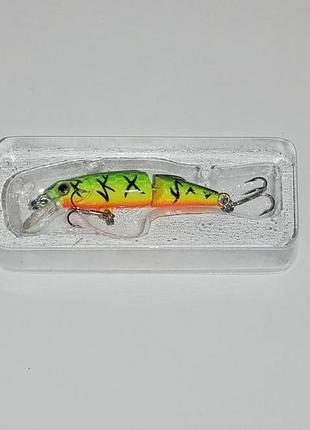 Воблер strike pro diving silver sprat 40s 374