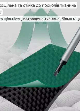 Сумка для инструментов greener 26.5 см черный4 фото
