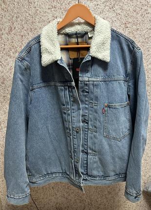 Джинсовка levi’s