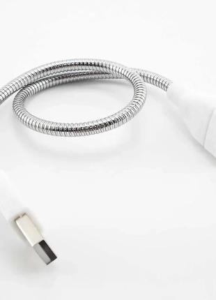 Металевий гнучкий usb подовжувач w28 для лампи світлодіодного світильника вентилятора нічника