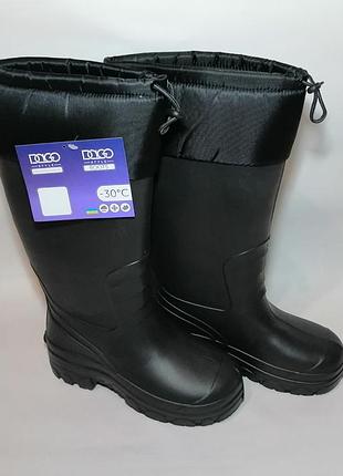 Сапоги рыбацкие зимние dago - 30°c  р45