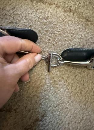 Пояс кожа италия номерной