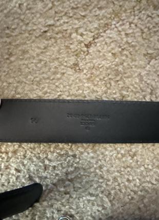 Пояс кожа италия номерной