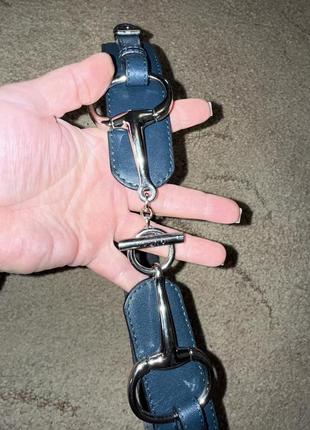 Пояс кожа италия номерной