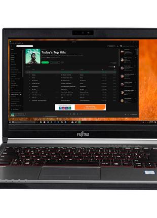 Ноутбук 13.3" fujitsu lifebook e736 intel core i7-6500u 16gb ram 256gb ssd