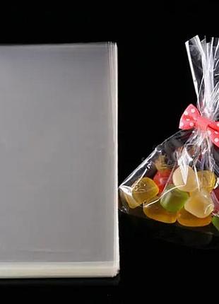 Пакеты универсальные (д) 150*100 (ш), мм, (25 мкм), прозрачные, полипропиленовые - 1...