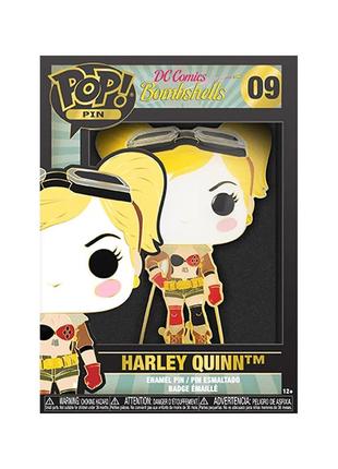 Пін funko pop серії «dc comics» – гарлі квінн 3