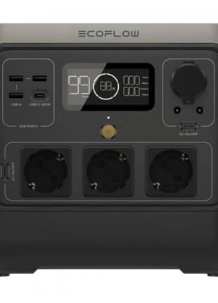 Ecoflow river 2 pro (zmr620beu) портативная зарядная станция