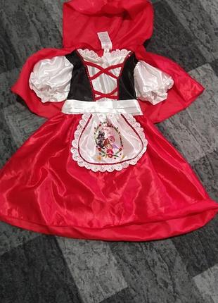 Костюм красной шапочки