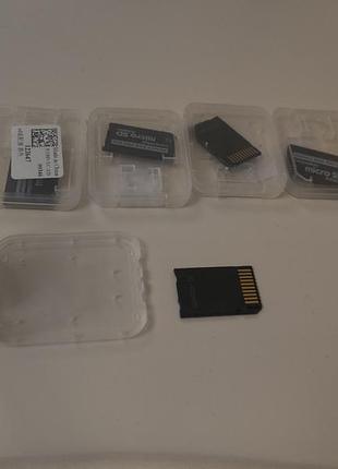 Переходник (адаптер) с micro sd (tf) на pro duo для sony psp