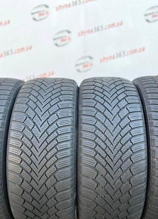 Шины б/у зимняя 225/50 r17 continental wintercontact ts860 5mm
