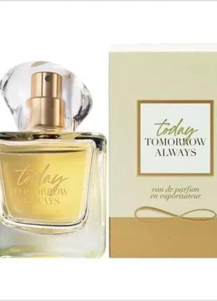 today tomorrow always the moment her