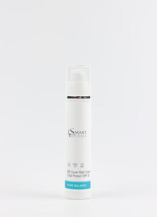 Smart4derma гель, ензимна пудра, крем spf
