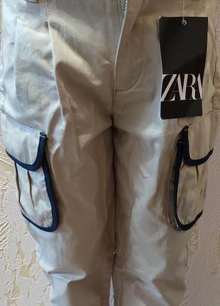 Брюки карго для хлопчика zara