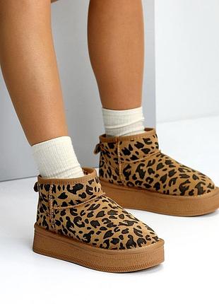 Угги угги лео леопард
