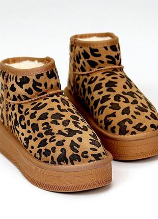 Угги угги лео леопард3 фото