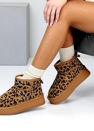 Угги угги лео леопард7 фото