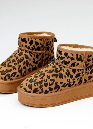 Угги угги лео леопард8 фото