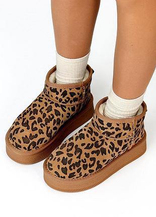 Угги угги лео леопард9 фото