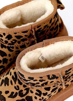 Угги угги лео леопард2 фото