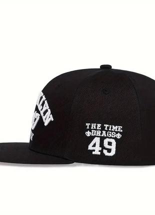 Кепка brooklyn с прямым козырьком унисекс (snapback) brooklyn 19477 фото