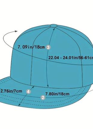 Кепка brooklyn с прямым козырьком унисекс (snapback) brooklyn 19474 фото