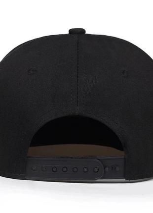 Кепка brooklyn с прямым козырьком унисекс (snapback) brooklyn 19478 фото