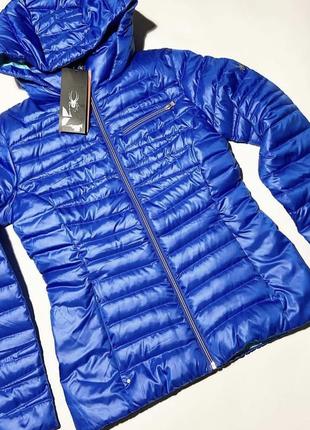Женский пуховик spyder timeless hoody