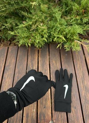 Мужские перчатки nike swoosh перчатки найк