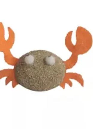 Крабик із м'яти іграшка для котів