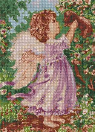 Алмазная вышивка "маленькое счастье", 40*50см (идейка)