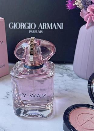 Giorgio armani my way nectar парфумована вода